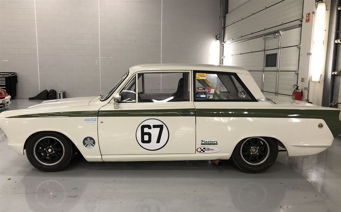 莲花Cortina FIA Appendix K赛车