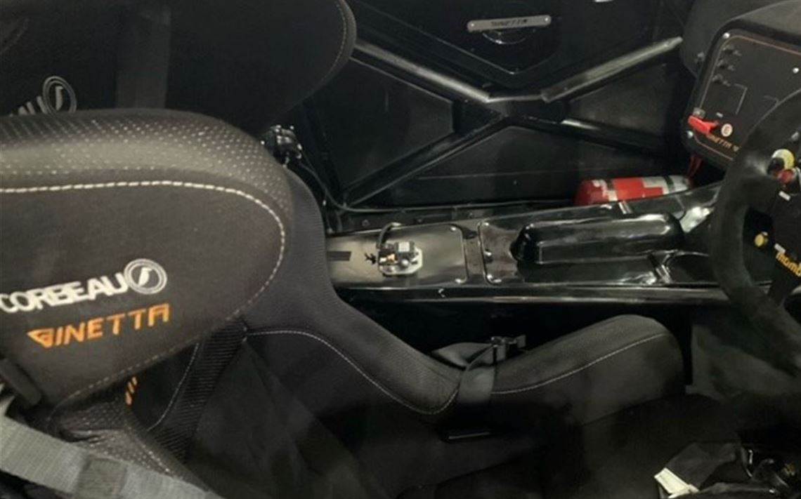 Ginetta G55 GT4 - 原厂演示车