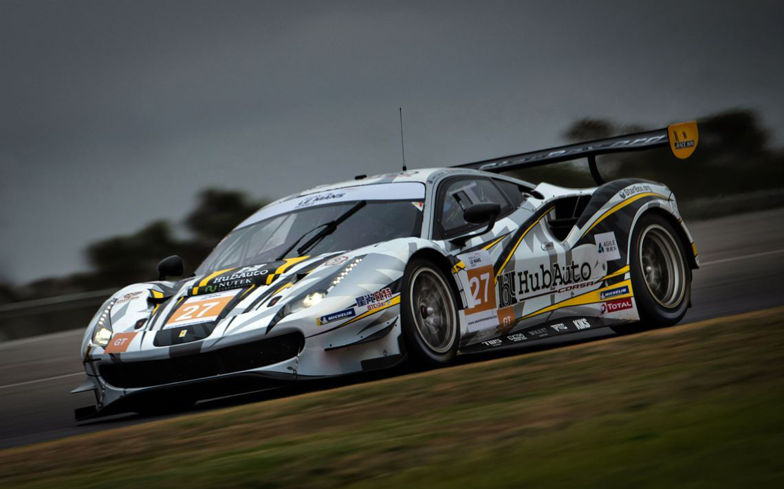 Феррари 488 GT3 EVO