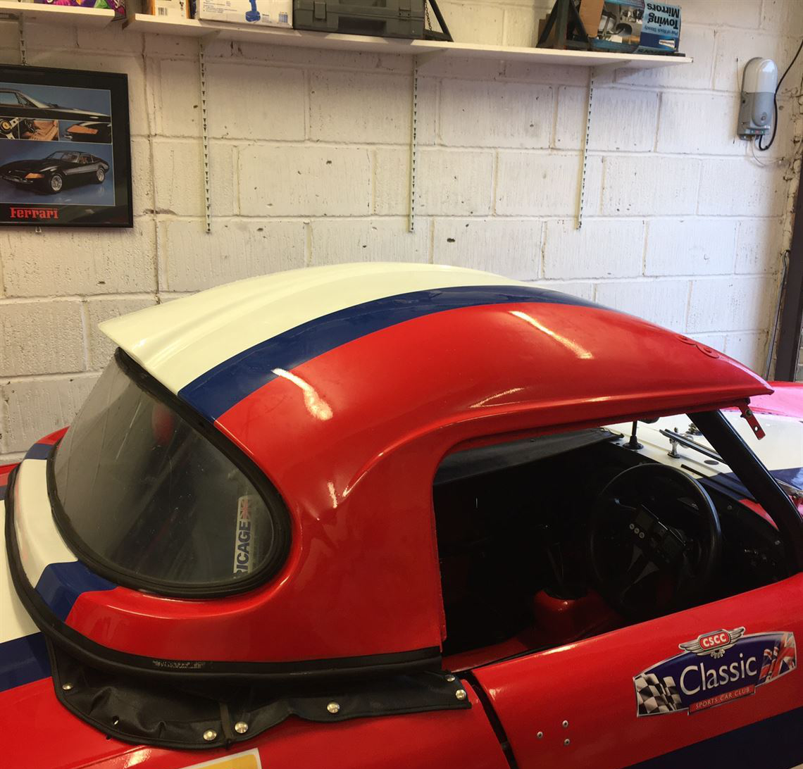 MG Midget 1963赛车