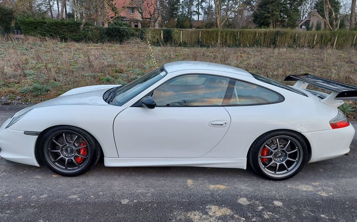保时捷3.9l 996 GT3，合法上路