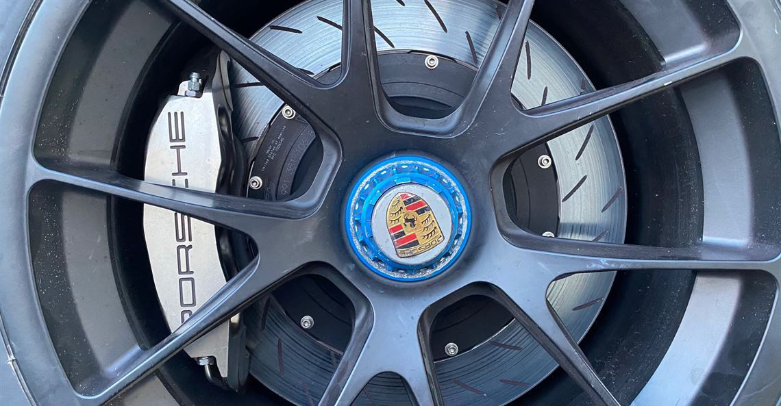 保时捷991 - Cup Gen. 2 MJ 2019