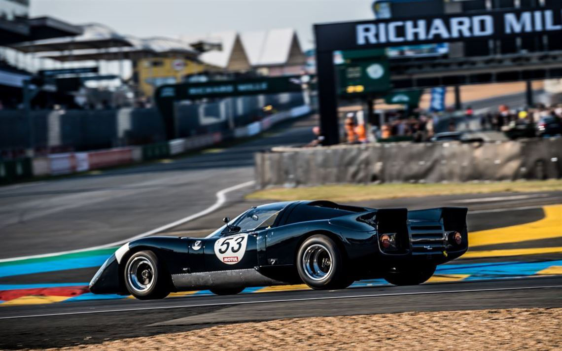 1970 CHEVRON B16 #DBE-06