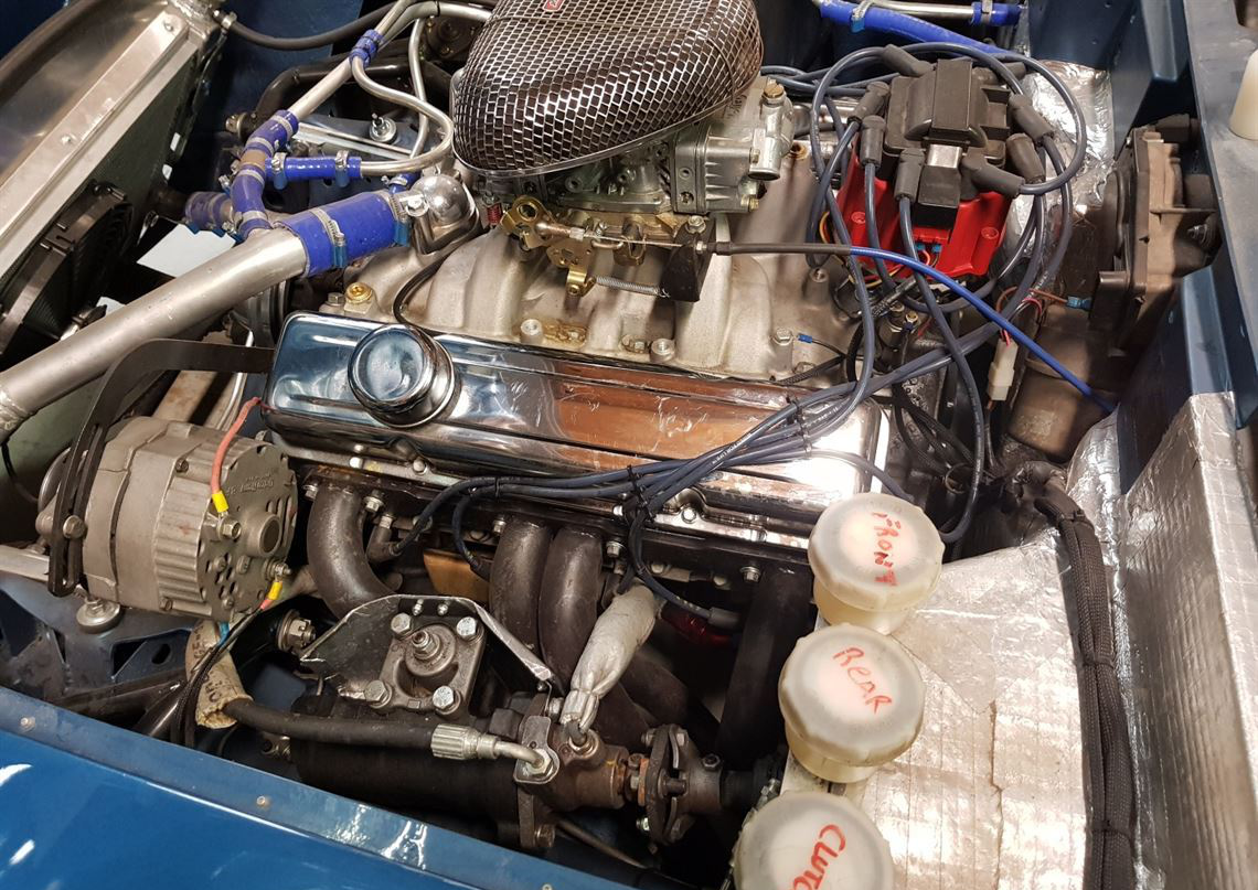 Corvette C3 Stingray FIA经典赛车