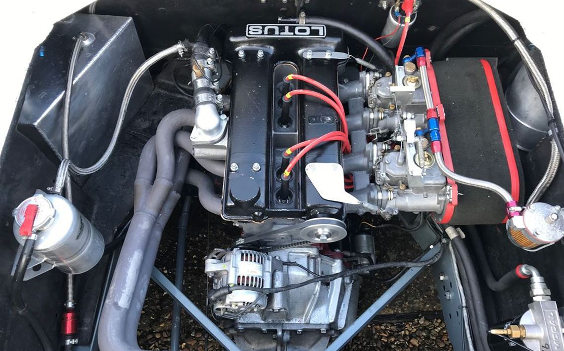 Lotus Europa Twin-Cam