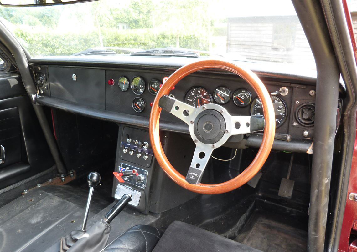 1971 Reliant Scimitar GTE 5