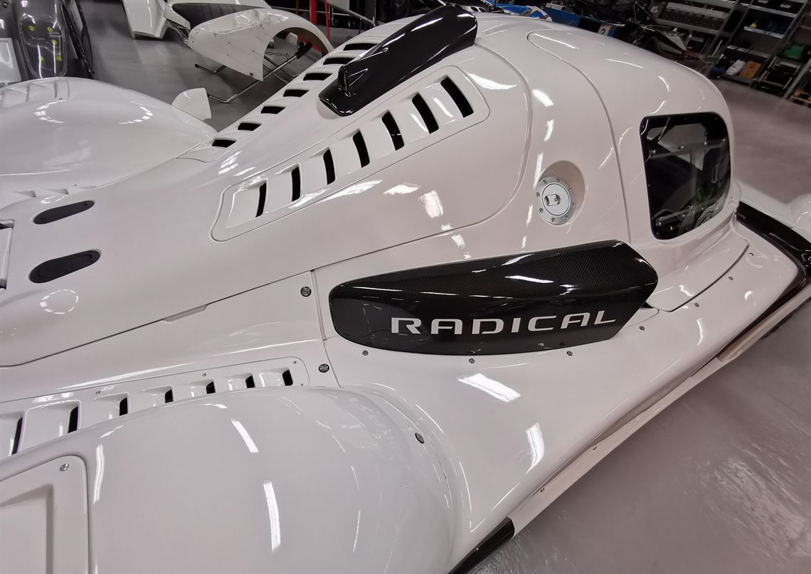Radical RXC 600R 650hp - 合法上路