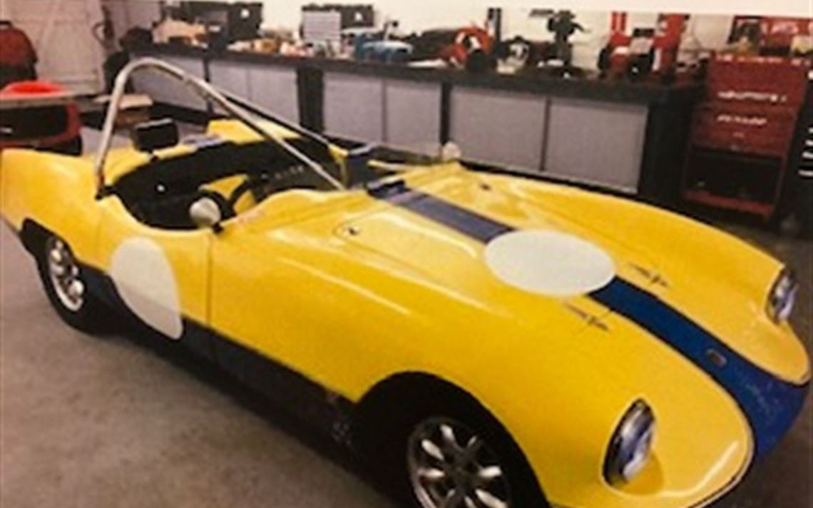 1963 ELVA COURIER MK3