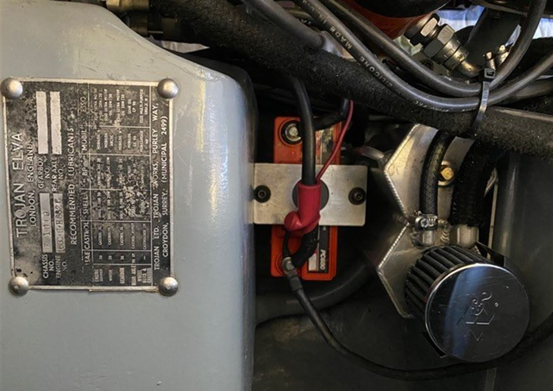 Elva Courier! Exceptional