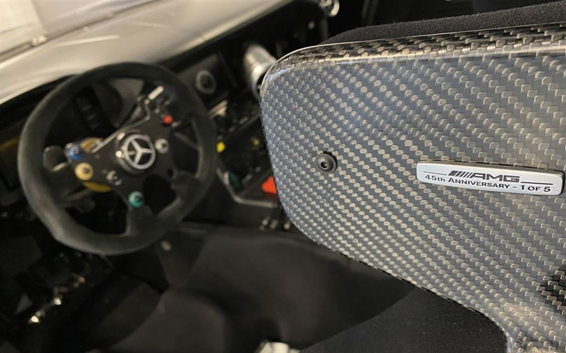 梅赛德斯奔驰 SLS AMG GT3 45周年纪念版