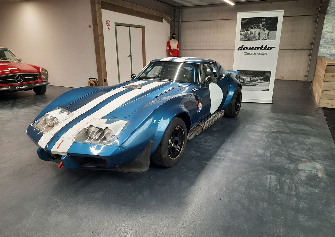 Corvette C3 Stingray FIA经典赛车