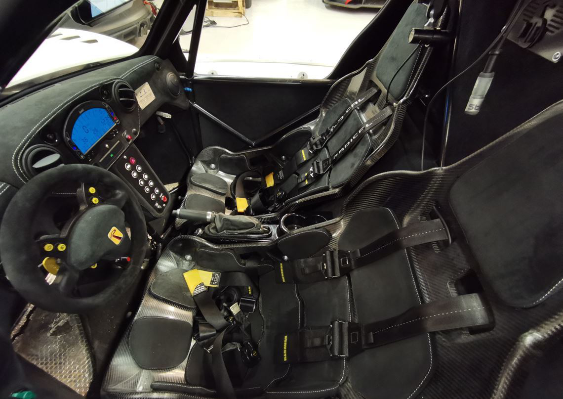 Radical RXC 600R 650hp - 合法上路