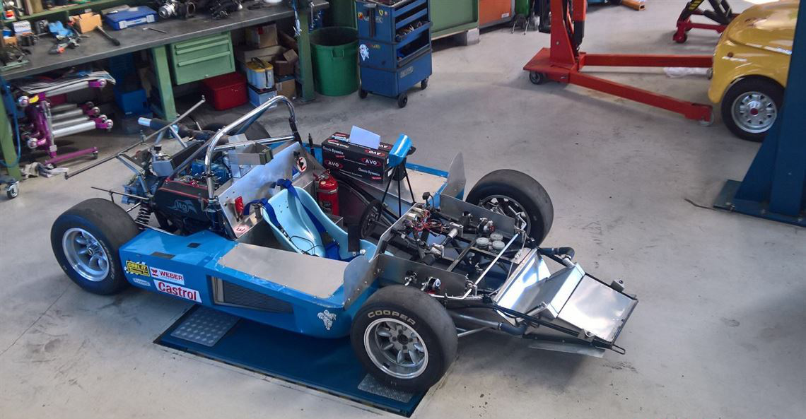 1969 Elden Sturdgess Mk7 Formula 100