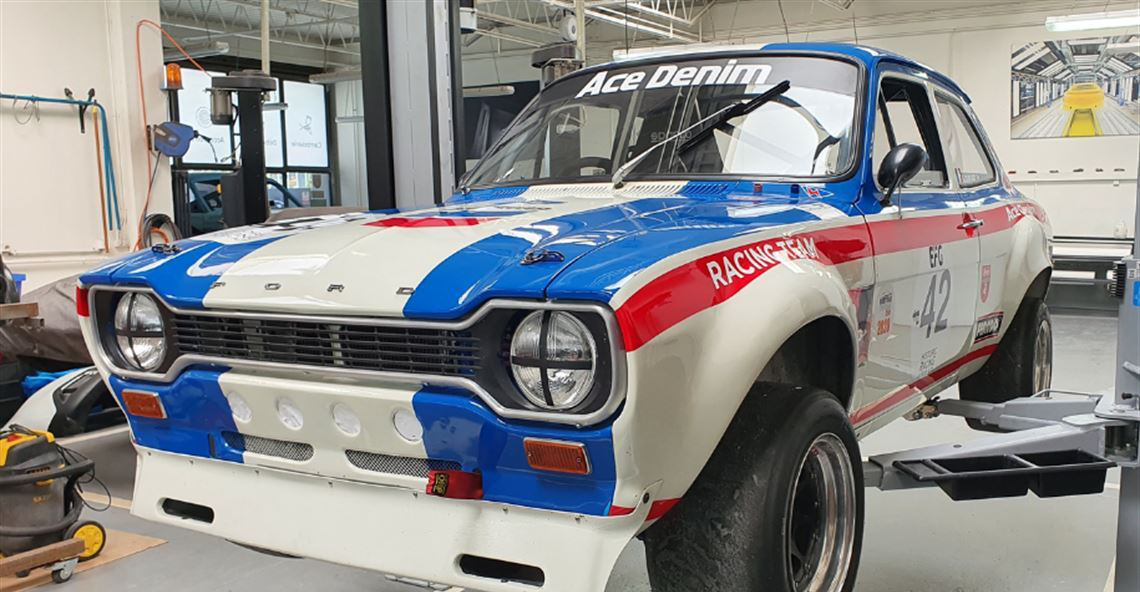 1975 FORD ESCORT RS 1600 GROUP 2 FIA