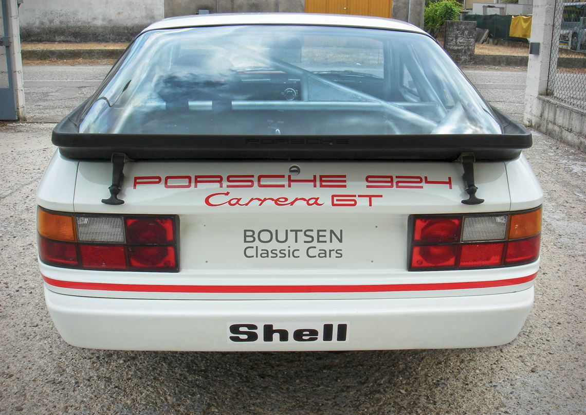 1981 保时捷924 Carrera GT