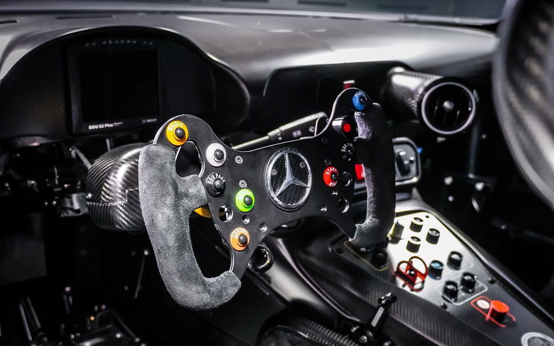 梅赛德斯AMG GT3 Edition 50