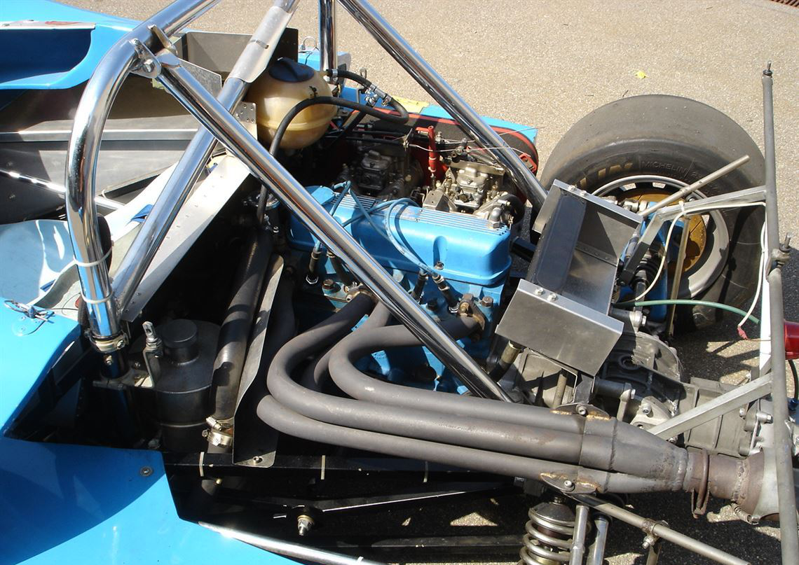 1969 Elden Sturdgess Mk7 Formula 100