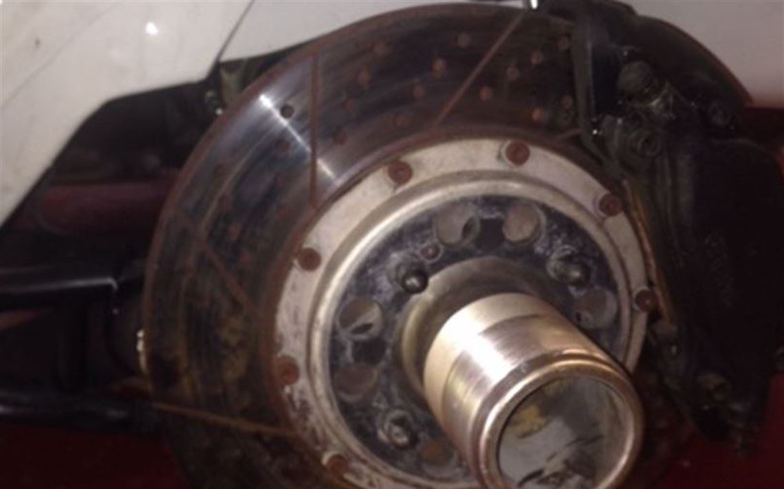 1987 SIERRA RS500 GROUP A TOURING CAR