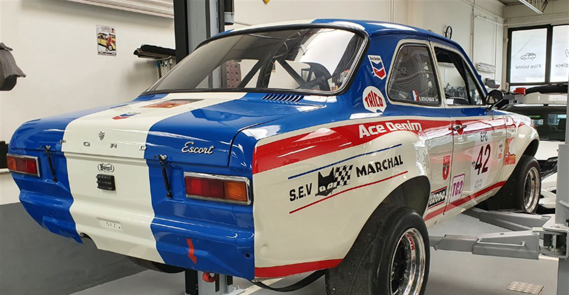 1975 FORD ESCORT RS 1600 GROUP 2 FIA