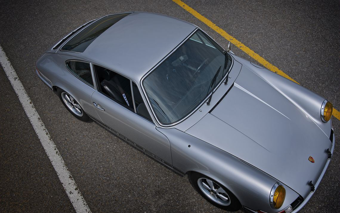 保时捷1970 911 ST NARROW BODY