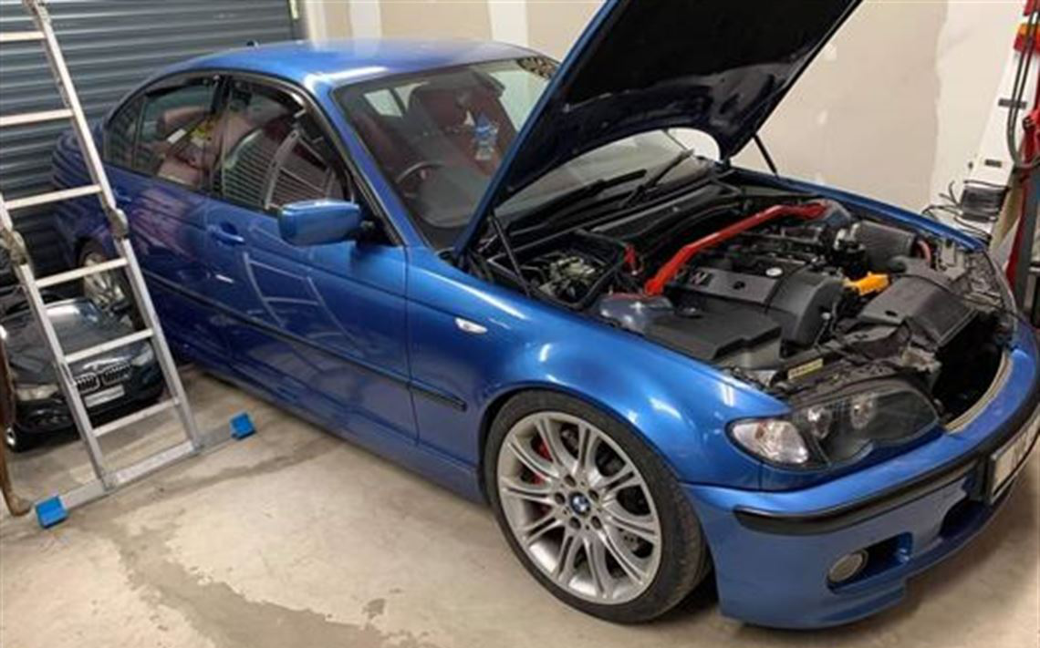 1997 BMW (宝马) E46