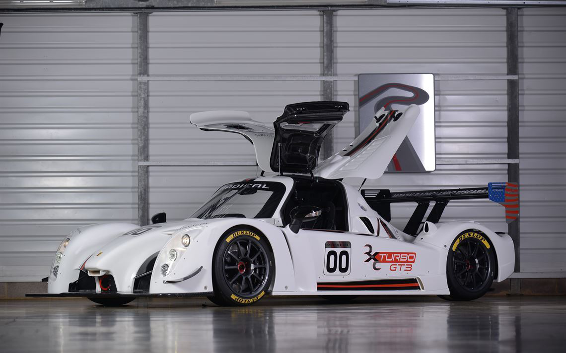 全新Radical RXC GT3
