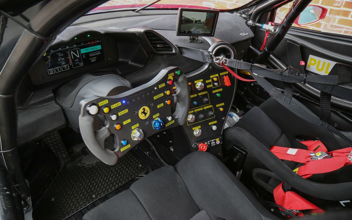 2018 法拉利488 Challenge Evo