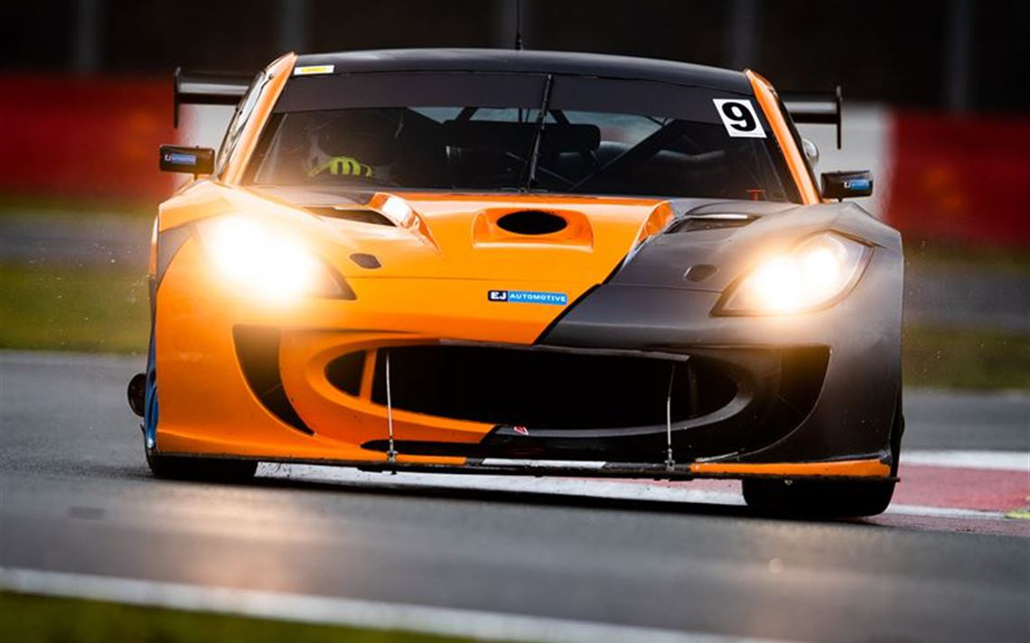 Ginetta G55 GT4 - Supercup