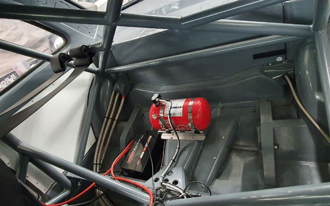 1975 FORD ESCORT RS 1600 GROUP 2 FIA