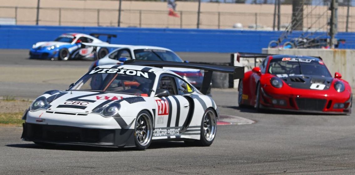 2003 PORSCHE 911 GT2 RACE CAR