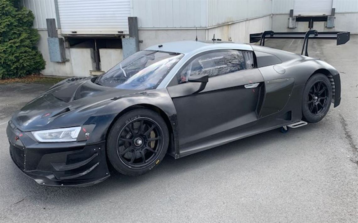 奥迪R8 LMS FIA  GT3. Evo 2021