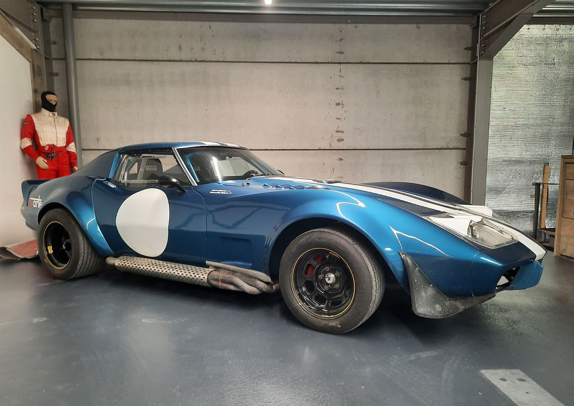 Corvette C3 Stingray FIA经典赛车