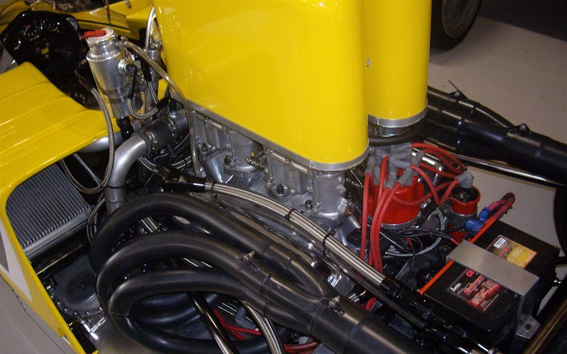 Lola T300 - Horst Kroll  HU15，全面修复