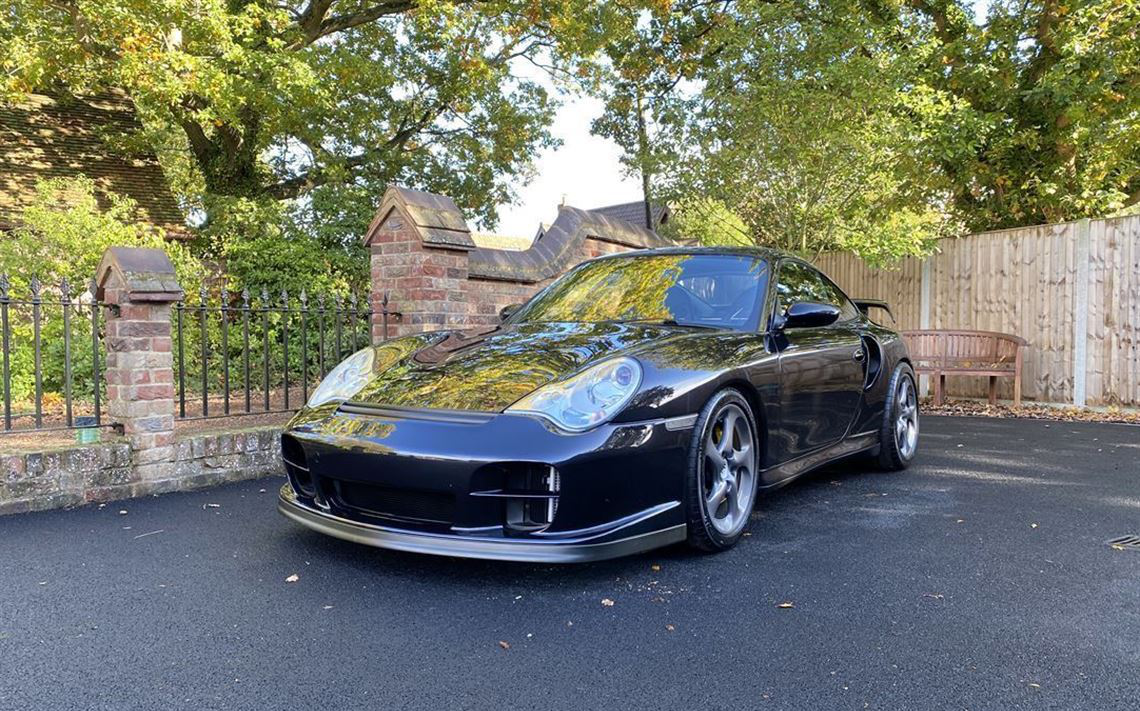 保时捷996 Turbo 1000 BHP +