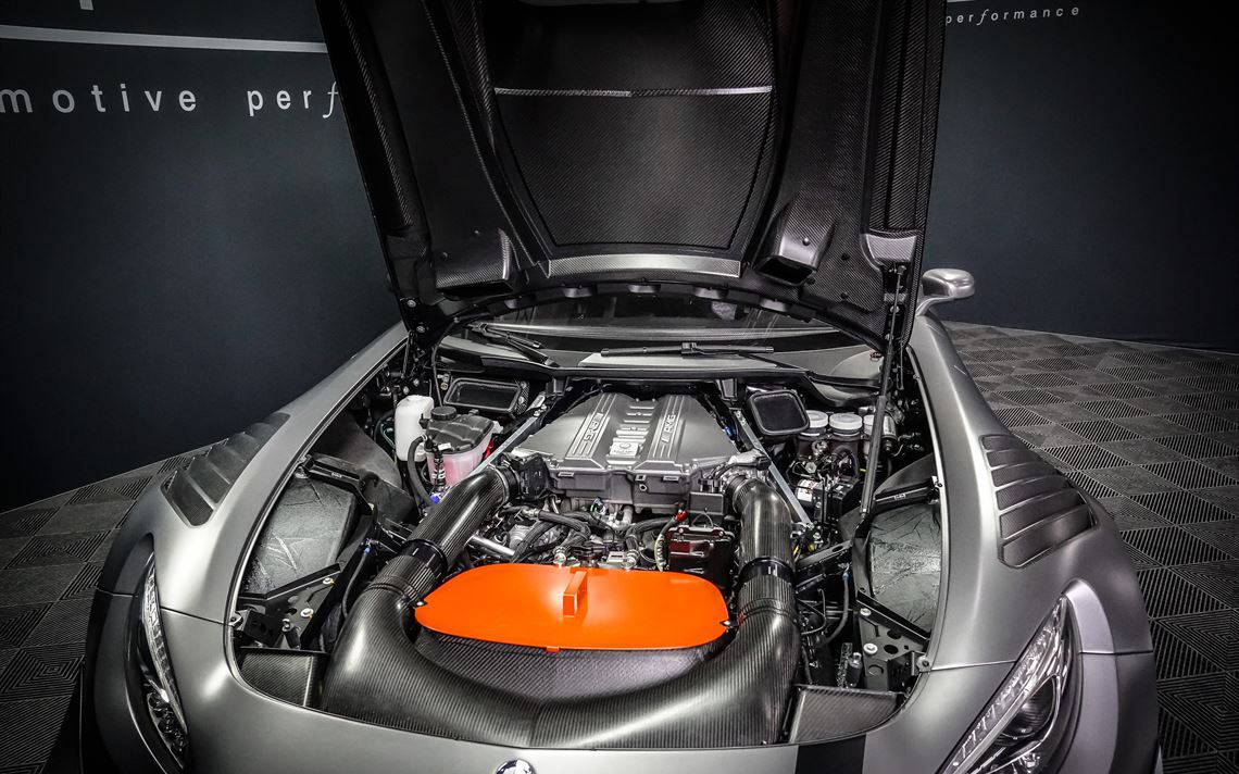 梅赛德斯AMG GT3 Edition 50