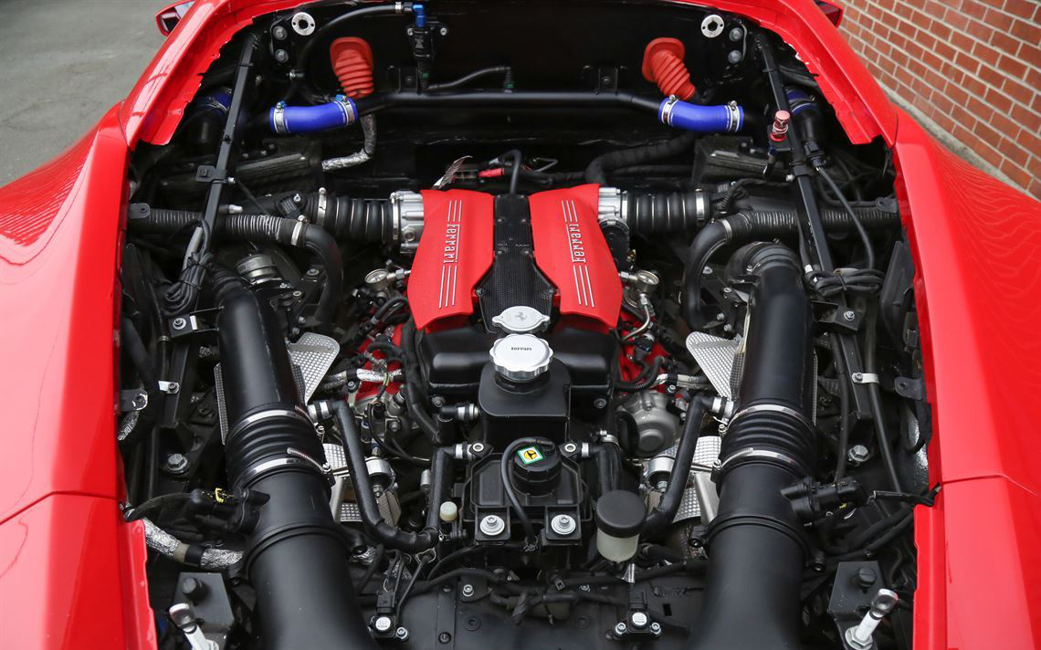 2018 法拉利488 Challenge Evo