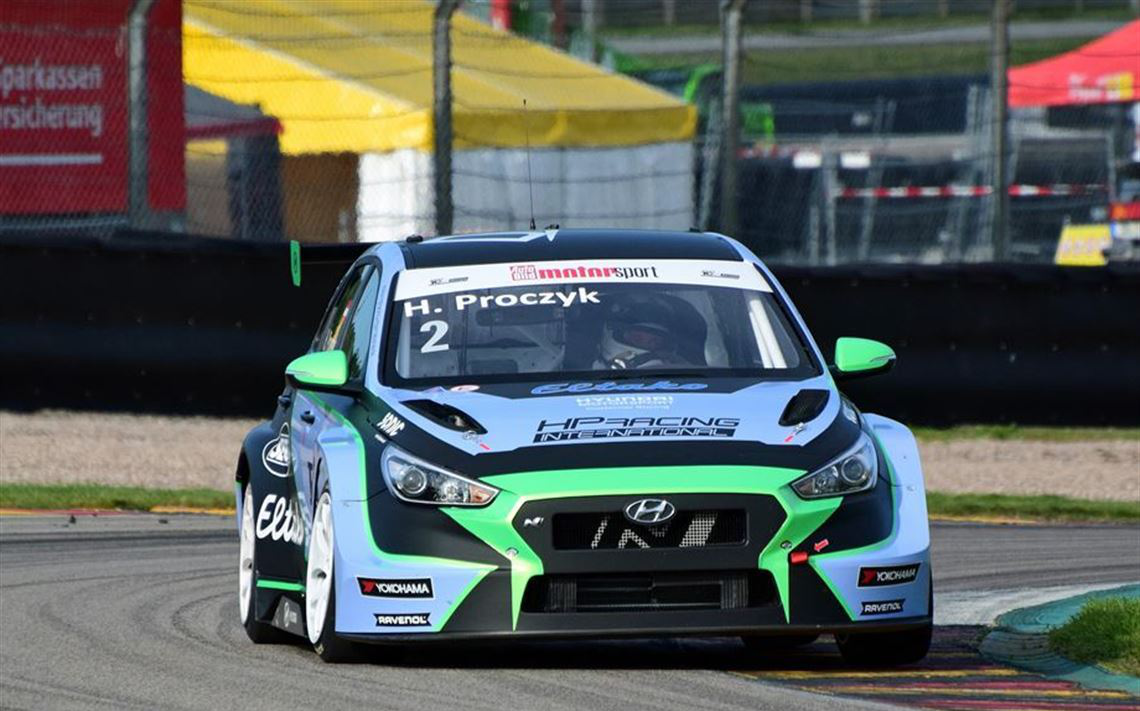 现代i30 N TCR 2018年款