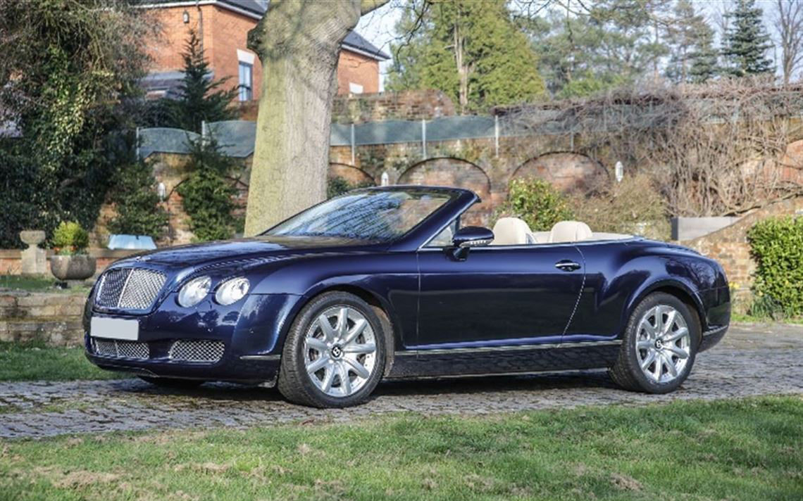 Bentley Continental GTC