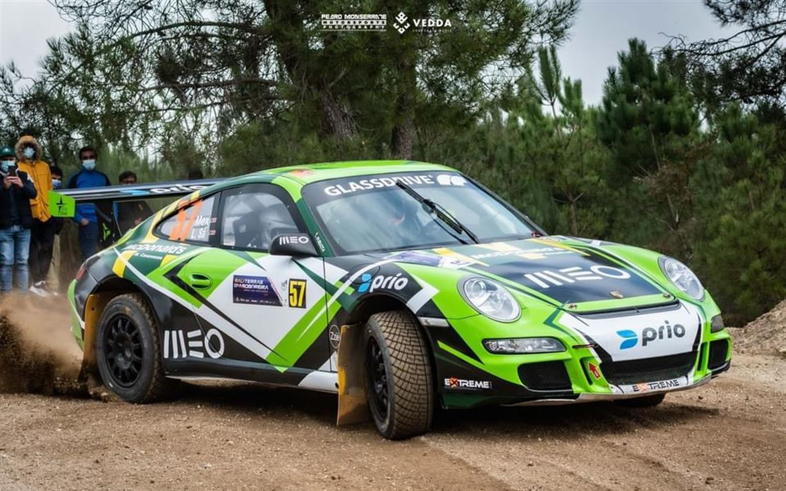 保时捷911 GT3 - RALLY GRAVEL KIT