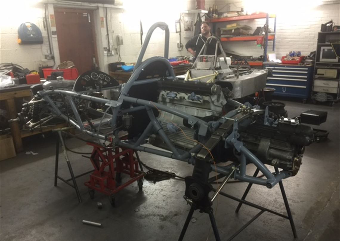 Cooper T51, F1/F2, Climax双凸轮轴发动机, ERSA变速箱