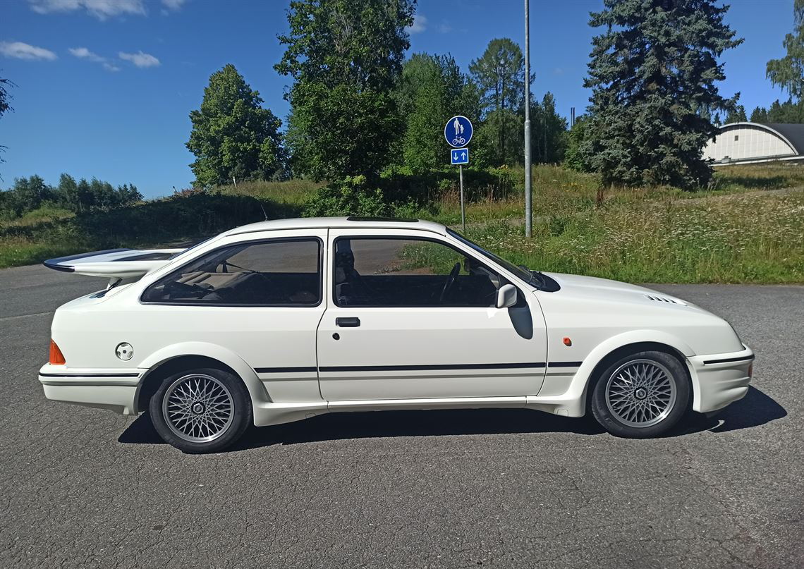 Ford Sierra 3d Cosworth