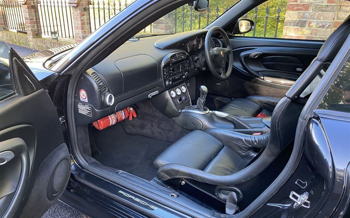 保时捷996 Turbo 1000 BHP +