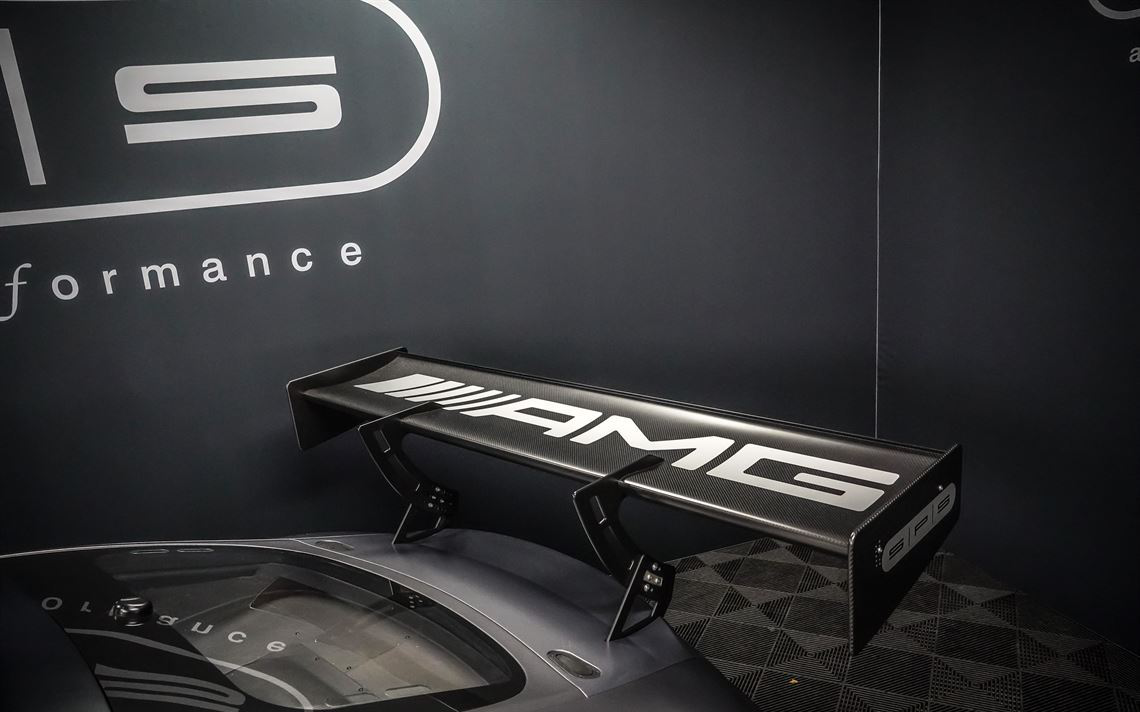 梅赛德斯AMG GT3 Edition 50