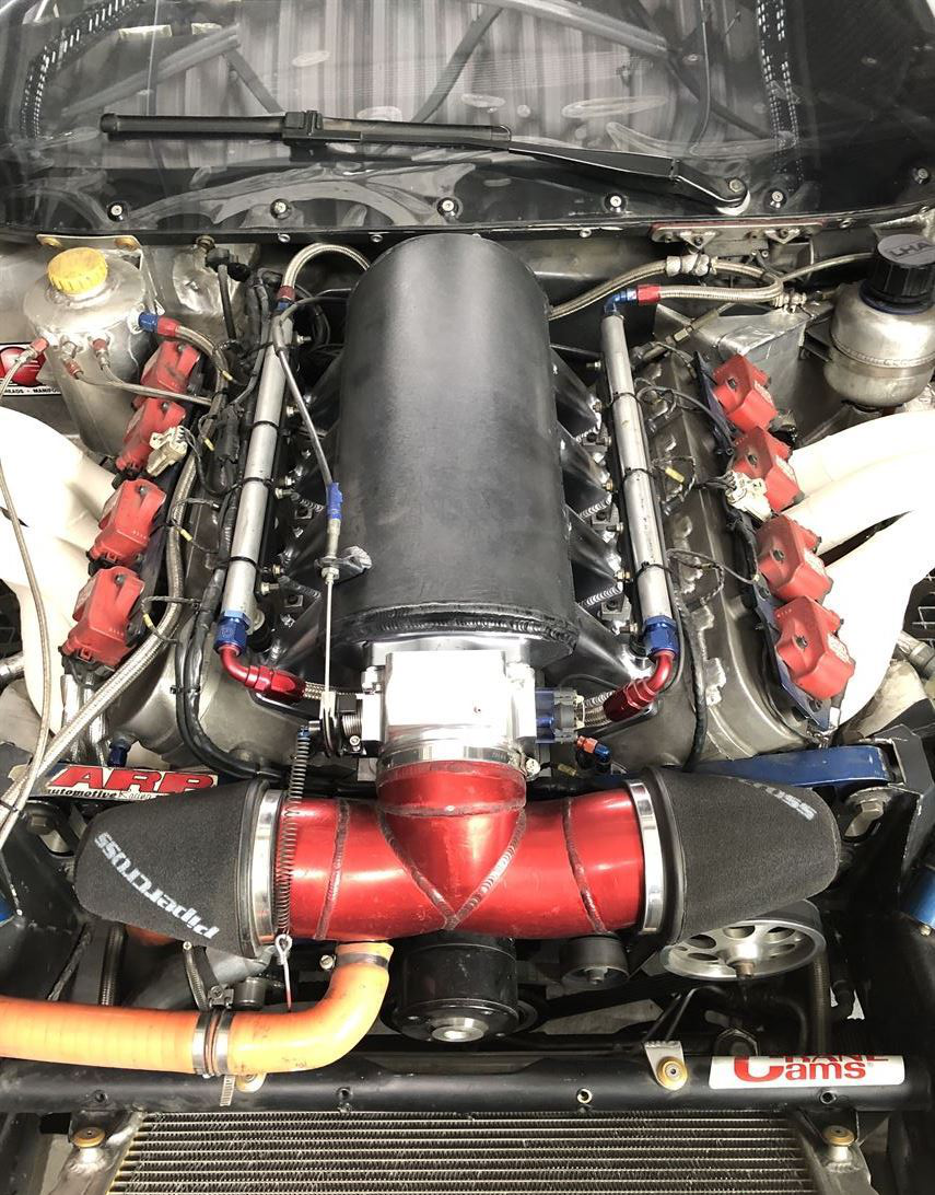 雪佛兰克尔维特Z06 LS 7.5L World Warhawk