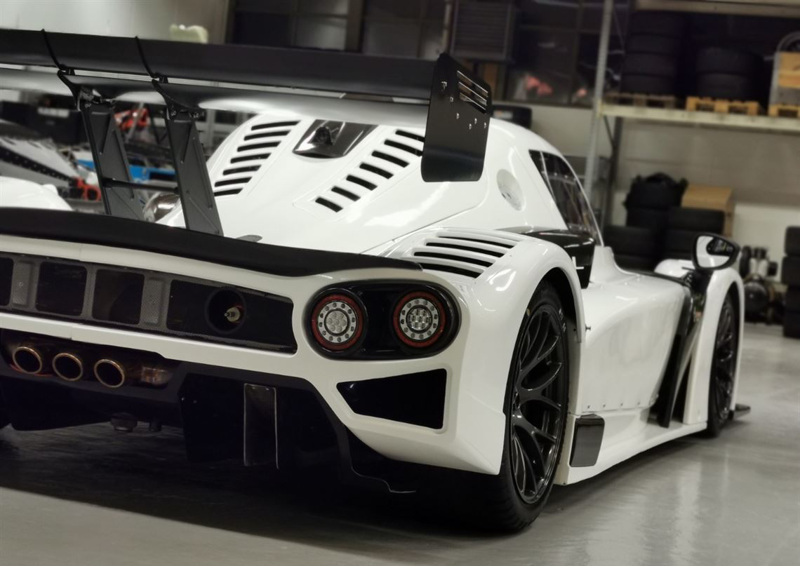 Radical RXC 600R 650hp - 合法上路