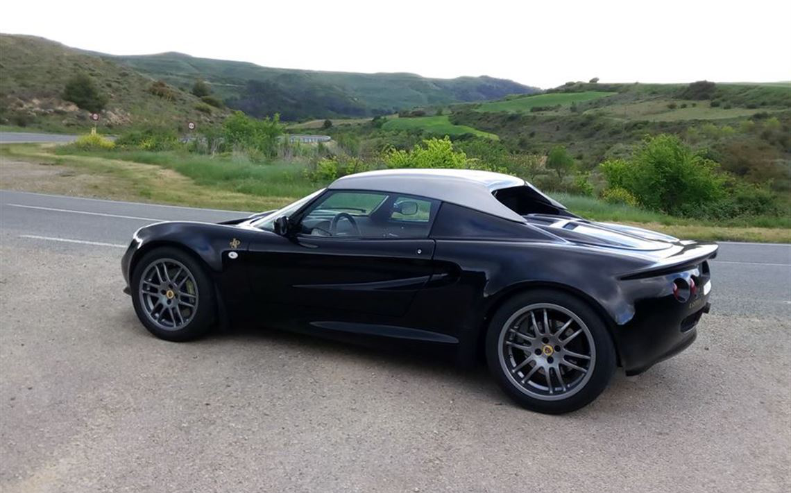 LOTUS ELISE S1 HONDA SUPERCHARGER TOP 310cv / 770Kg
