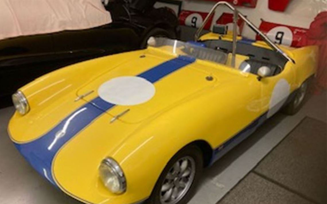 1963 ELVA COURIER MK3