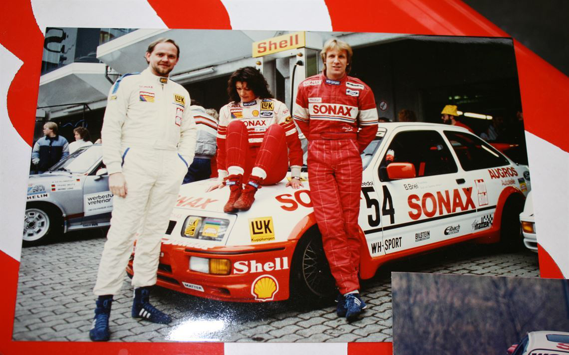 Ford Sierra Wolf Racing