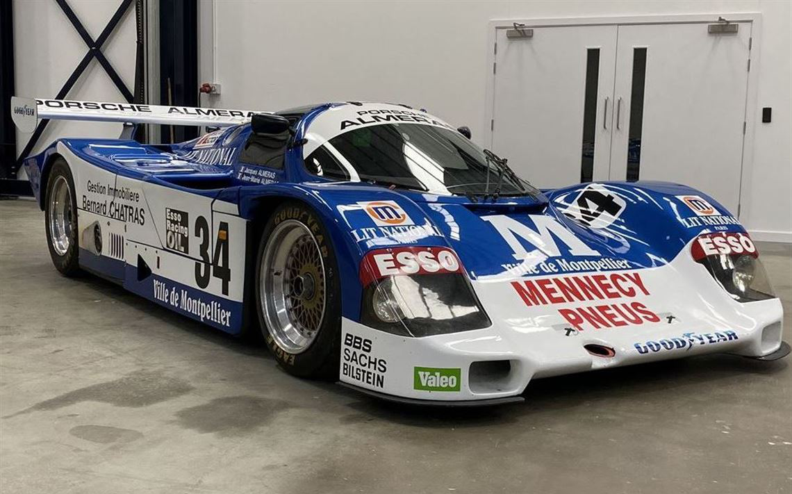 1990 Porsche (保时捷) 962