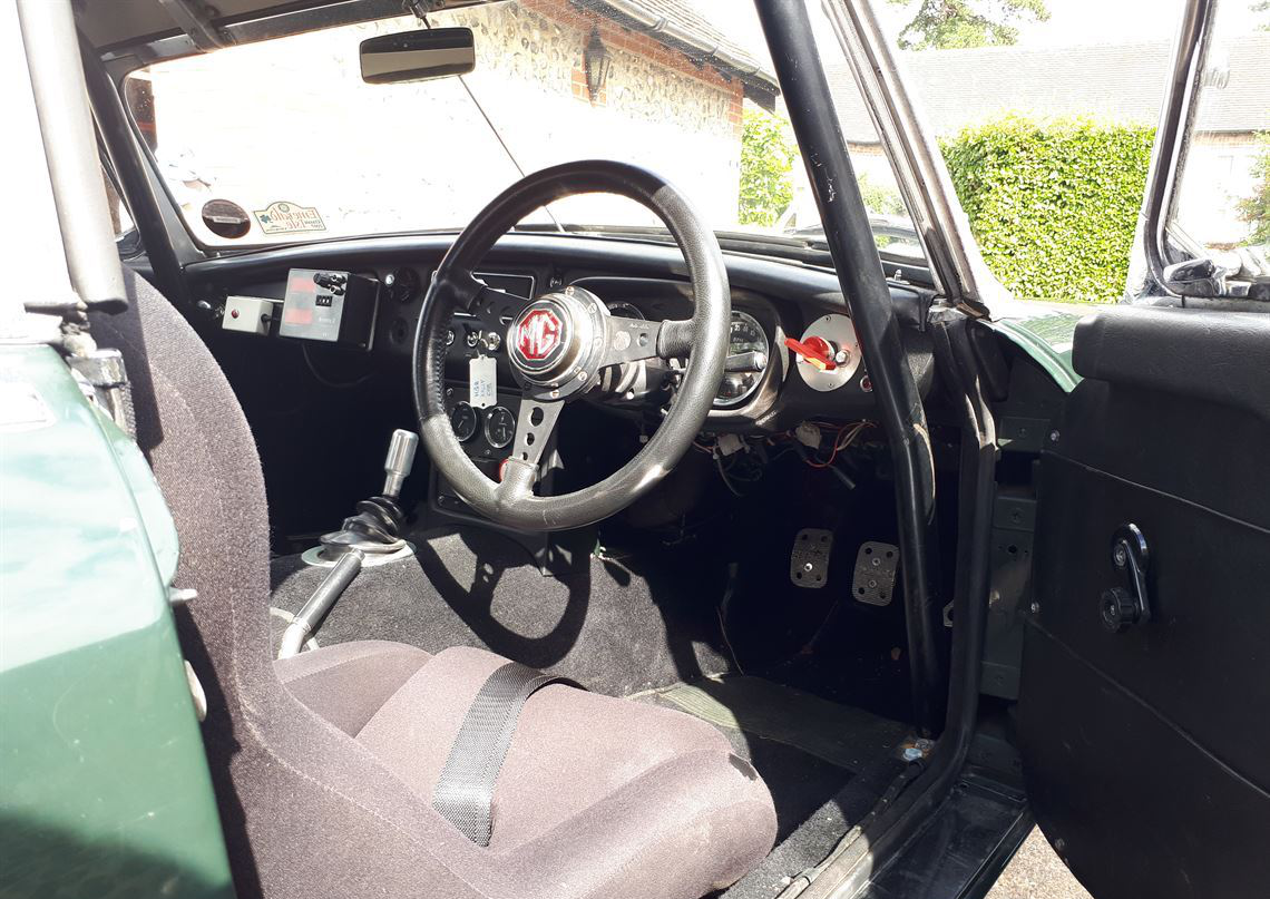 1964 MGB FIA经典赛车，带有认证